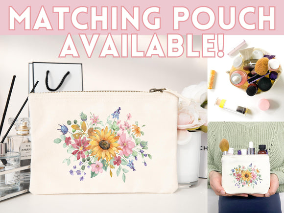 Floral Tote Flower Bag Gift for Floral Lover Flower Lover Gift Bag Womens Tote for Her Cute Tote Bag Reusable Bag Eco Friendly Tote Shopper