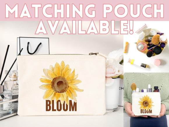 Sunflower Tote Bag flower tote bag canvas tote bag eco friendly bag aesthetic tote butterfly bag floral tote bag gift plant lover flower bag