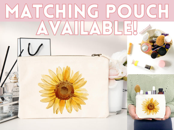 Sunflower Tote Bag flower tote bag canvas tote bag eco friendly bag aesthetic tote butterfly bag floral tote bag gift plant lover flower bag