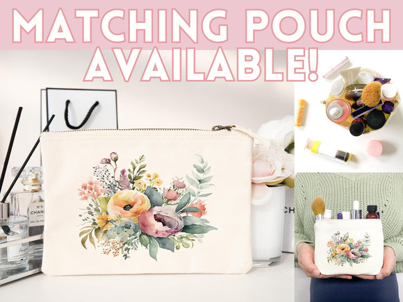 Floral Tote Flower Bag Gift for Floral Lover Flower Lover Gift Bag Womens Tote for Her Cute Tote Bag Reusable Bag Eco Friendly Tote Shopper