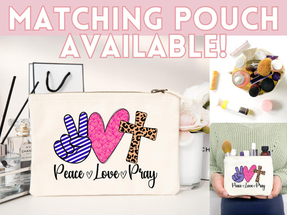 Faith Tote Bag Christian Tote Bag Canvas Gift Religious Gift Scripture Gift Bible Verse Christian Girl Gift Church Gift School Tote Shopper