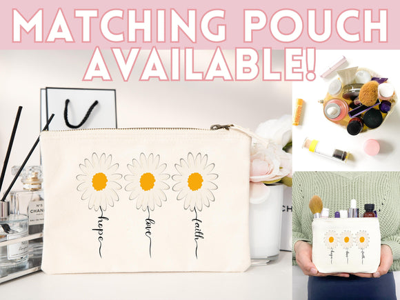 Faith Tote Bag Christian Tote Bag Canvas Gift Religious Gift Scripture Gift Bible Verse Christian Girl Gift Church Gift School Tote Shopper