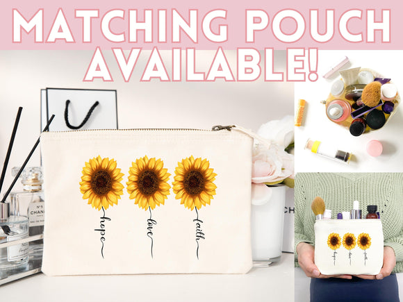 Faith Tote Bag Christian Tote Bag Canvas Gift Religious Gift Scripture Gift Bible Verse Christian Girl Gift Church Gift School Tote Shopper