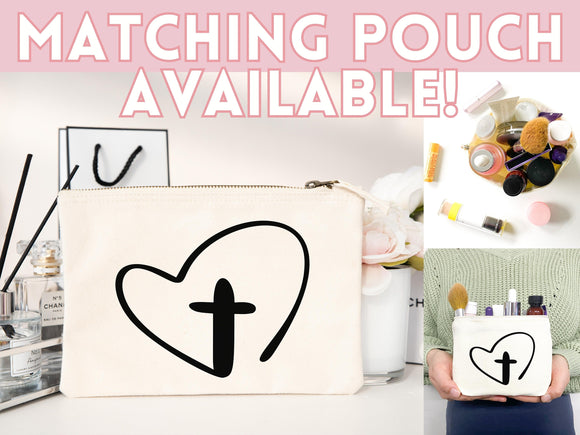 Faith Tote Bag Christian Tote Bag Canvas Gift Religious Gift Scripture Gift Bible Verse Christian Girl Gift Church Gift School Tote Shopper