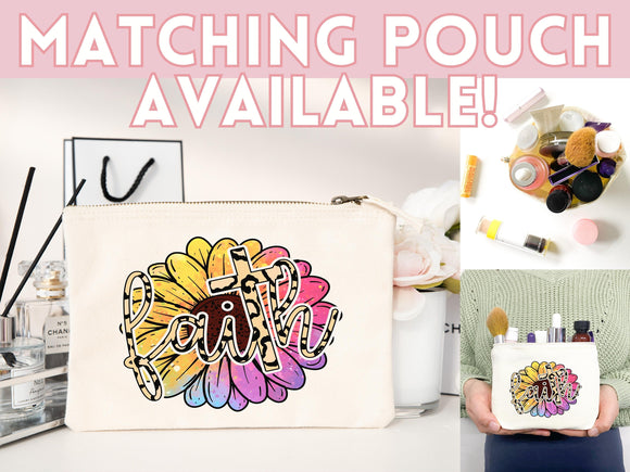 Faith Tote Bag Christian Tote Bag Canvas Gift Religious Gift Scripture Gift Bible Verse Christian Girl Gift Church Gift School Tote Shopper