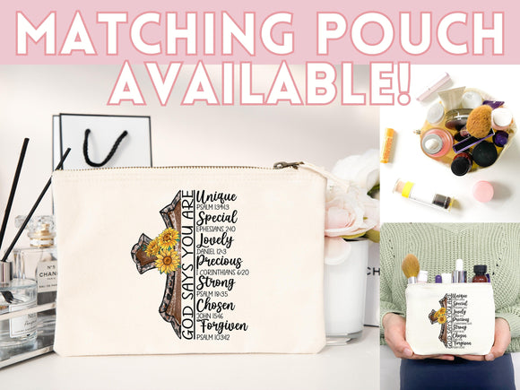 Faith Tote Bag Christian Tote Bag Canvas Gift Religious Gift Scripture Gift Bible Verse Christian Girl Gift Church Gift School Tote Shopper