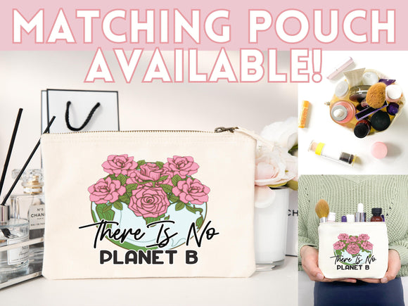 Create A Kinder Planet Tote Bag Canvas Women Tote For Her Cute Tote Bag Reusable Bag Grocery Tote Shopper Everyday Tote Bag Eco Friendly Bag