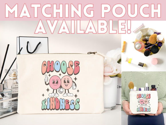 Kindness Tote Bag Canvas Womens Tote For Her Cute Tote Bag Reusable Bag Grocery Tote Shopper Aesthetic Tote Everyday Tote Eco Friendly Bag