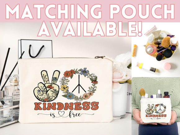 Kindness Tote Bag Canvas Womens Tote For Her Cute Tote Bag Reusable Bag Grocery Tote Shopper Aesthetic Tote Everyday Tote Eco Friendly Bag