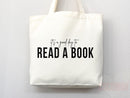 It's Good Day to Read Tote Bag, Book Lovers Tote, Gift for Book Lover, Gift For Bookworms, Gift For Teachers, Readers' Tote, Library Tote
