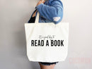 It's Good Day to Read Tote Bag, Book Lovers Tote, Gift for Book Lover, Gift For Bookworms, Gift For Teachers, Readers' Tote, Library Tote