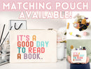 It's Good Day to Read Tote Bag, Book Lovers Tote, Gift for Book Lover, Gift For Bookworms, Gift For Teachers, Readers' Tote, Library Tote