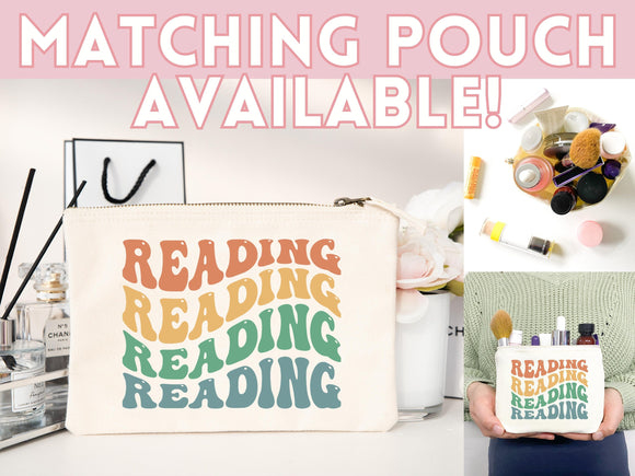 Book Lovers Tote School Bag Gift for Book Lover Gift For Bookworms Gift For Teachers Readers' Tote Library Tote Shopper Women's Tote for Her