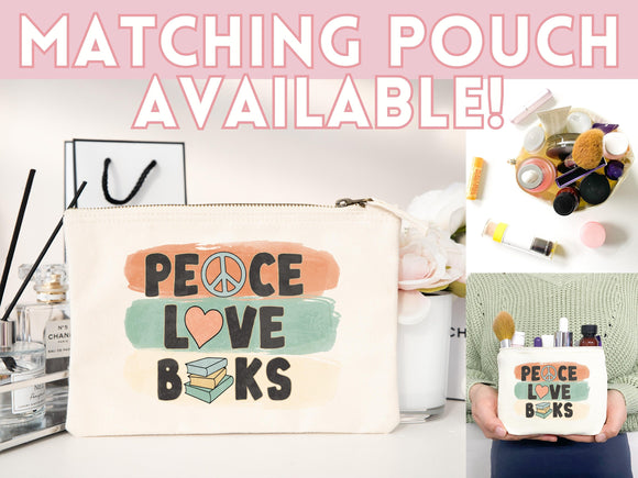 Book Lovers Tote School Bag Gift for Book Lover Gift For Bookworms Gift For Teachers Readers' Tote Library Tote Shopper Women's Tote for Her