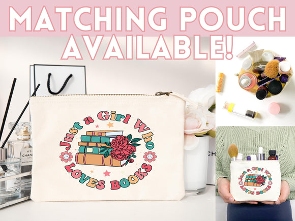 Book Lovers Tote School Bag Gift for Book Lover Gift For Bookworms Gift For Teachers Readers' Tote Library Tote Shopper Women's Tote for Her