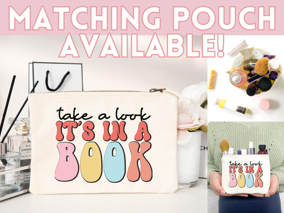 Book Lovers Tote School Bag Gift for Book Lover Gift For Bookworms Gift For Teachers Readers' Tote Library Tote Shopper Women's Tote for Her