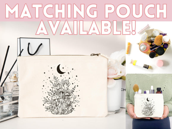 Celestial Canvas Tote Bag Moon Lover Star Gift Everyday Tote Eco Friendly Bag Aesthetic Tote Shopper Bag Reusable Grocery Bag Cute Tote Bag