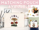 Mushroom Tote bag Celestial bag cottagecore bag canvas bag aesthetic tote mushroom gift cute tote bag fairycore nature lover gift moon gift