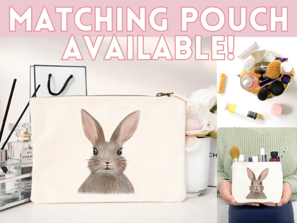 Bunny Lover Tote Bag Easter Bunny Tote Bag Easter Bag Peter Rabbit Lover Bunny Lover Gift Cute Bunny Gift Cute Tote Bag Aesthetic Tote Bag