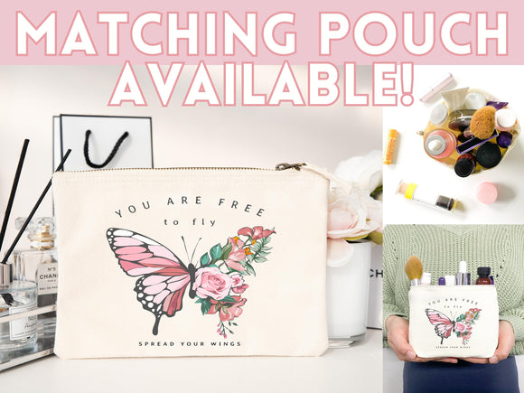 Butterfly Tote Bag, Artsy Tote Bag, Art Tote Bag, Inspirational Tote Bag, Everyday Bag, Shoulder Bag, Canvas Tote, Canvas Bag, Cute Tote Bag