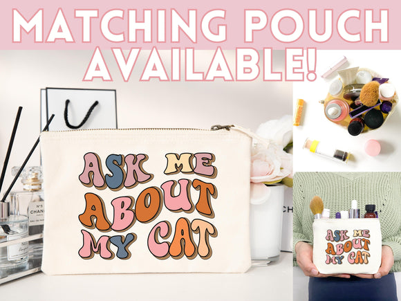 Cat Mom Tote Bag Gift For Cat Mom Animal Lover Tote Shopper Cat Lover Bag New Cat Mom Gift for Her Kitten Mom Tote Shopper Women's Tote Bag