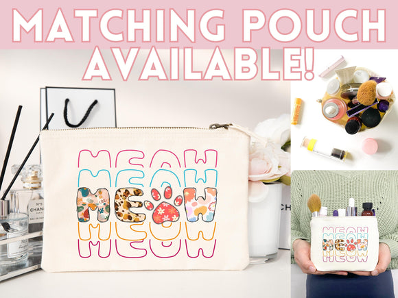 Cat Mom Tote Bag Gift For Cat Mom Animal Lover Tote Shopper Cat Lover Bag New Cat Mom Gift for Her Kitten Mom Tote Shopper Women's Tote Bag