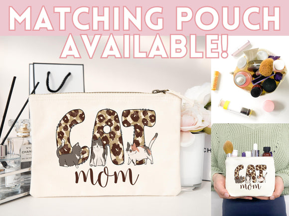 Cat Mom Tote Bag Gift For Cat Mom Animal Lover Tote Shopper Cat Lover Bag New Cat Mom Gift for Her Kitten Mom Tote Shopper Women's Tote Bag