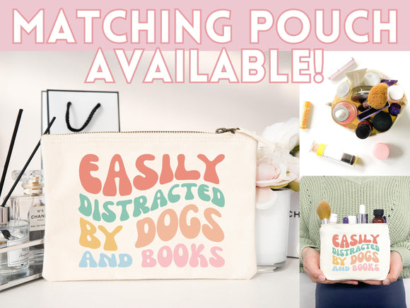 Dog Mom Tote Bag Book Lover Gift For Dog Mom Animal Lover Tote Shopper Dog Lover Bag New Dog Mom Gift for Her Puppy Mom Women's Tote Bag