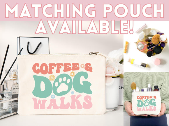 Dog Mom Tote Bag Coffee Lover Gift For Dog Mom Animal Lover Tote Shopper Dog Lover Bag New Dog Mom Gift for Her Puppy Mom Women's Tote Bag