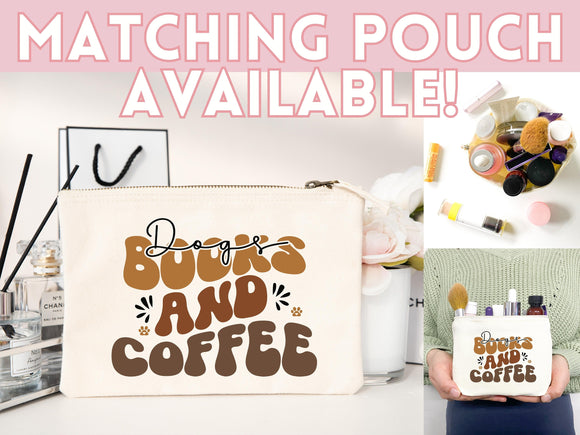 Dog Mom Tote Bag Coffee Lover Gift For Dog Mom Animal Lover Tote Shopper Dog Lover Bag New Dog Mom Gift for Her Puppy Mom Women's Tote Bag