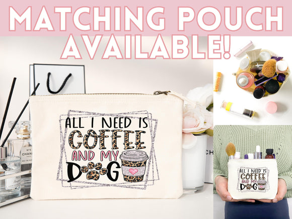 Dog Mom Tote Bag Coffee Lover Gift For Dog Mom Animal Lover Tote Shopper Dog Lover Bag New Dog Mom Gift for Her Puppy Mom Women's Tote Bag