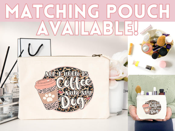 Dog Mom Tote Bag Coffee Lover Gift For Dog Mom Animal Lover Tote Shopper Dog Lover Bag New Dog Mom Gift for Her Puppy Mom Women's Tote Bag