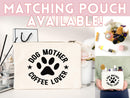 Dog Mom Tote Bag Coffee Lover Gift For Dog Mom Animal Lover Tote Shopper Dog Lover Bag New Dog Mom Gift for Her Puppy Mom Women's Tote Bag