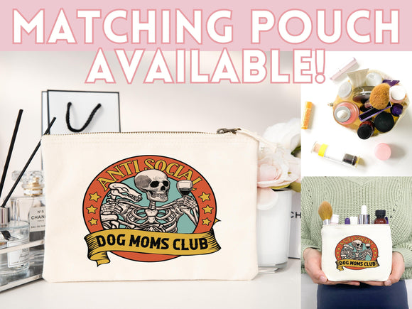 Dog Mom Tote Bag Gift For Dog Mom Animal Lover Tote Shopper Dog Lover Bag New Dog Mom Gift for Her Puppy Mom Tote Shopper Women's Tote Bag