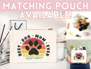 Dog Mom Tote Bag Gift For Dog Mom Animal Lover Tote Shopper Dog Lover Bag New Dog Mom Gift for Her Puppy Mom Tote Shopper Women's Tote Bag