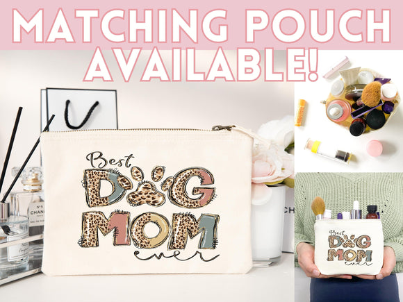 Dog Mom Tote Bag Gift For Dog Mom Animal Lover Tote Shopper Dog Lover Bag New Dog Mom Gift for Her Puppy Mom Tote Shopper Women's Tote Bag