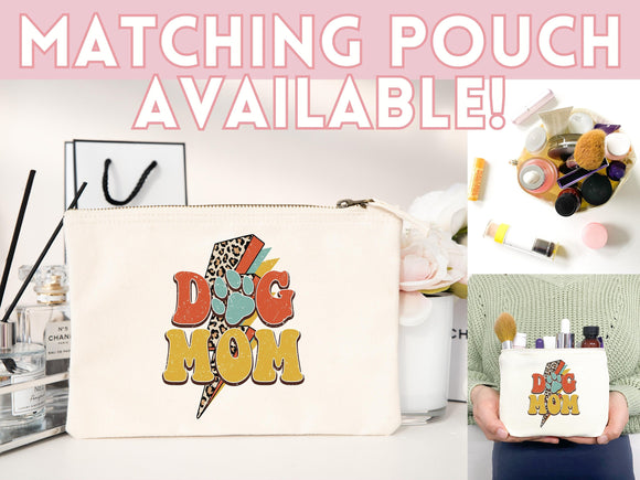 Dog Mom Tote Bag Gift For Dog Mom Animal Lover Tote Shopper Dog Lover Bag New Dog Mom Gift for Her Puppy Mom Tote Shopper Women's Tote Bag