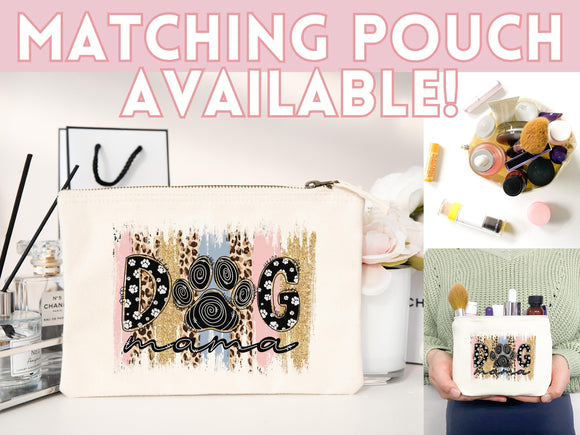 Dog Mom Tote Bag Gift For Dog Mom Animal Lover Tote Shopper Dog Lover Bag New Dog Mom Gift for Her Puppy Mom Tote Shopper Women's Tote Bag