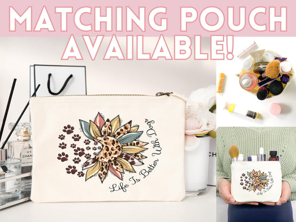 Dog Mom Tote Bag Gift For Dog Mom Animal Lover Tote Shopper Dog Lover Bag New Dog Mom Gift for Her Puppy Mom Tote Shopper Women's Tote Bag