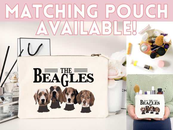 The Beagles Bag, Cute Gift for dog mom, Puppy Bag, Puppy Tote Bag, Cute Tote Bag, Dog Bag, Dog Mom Tote Bag, Dog Lover Gift,Gift for Dog Mom