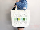 Personalized Name Bag Custom Name Tote Bag Custom Tote Shopper Women Bag Customized Name Gift For Her Personalized Gift For Her Reusable Bag