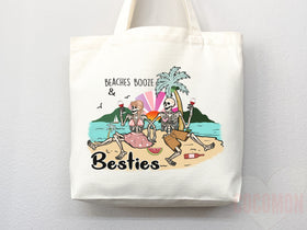 Beach Tote Bag — Gift (003)