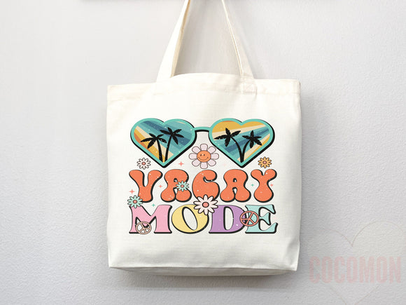 Beach Tote Bag Beach Bag Gift Bridesmaid Beach Summer Spring Tote Shopper Bag Eco Friendly Bag Reusable Grocery Tote Cute Tote School Bag