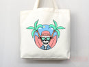 Beach Tote Bag Beach Bag Gift Bridesmaid Beach Summer Spring Tote Shopper Bag Eco Friendly Bag Reusable Grocery Tote Cute Tote School Bag