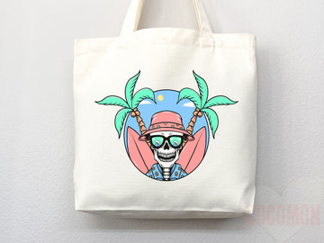 Beach Tote Bag Beach Bag Gift Bridesmaid Beach Summer Spring Tote Shopper Bag Eco Friendly Bag Reusable Grocery Tote Cute Tote School Bag