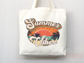 Beach Tote Bag — Gift (012)