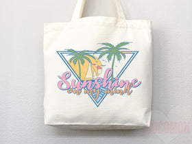 Beach Tote Bag — Gift (013)