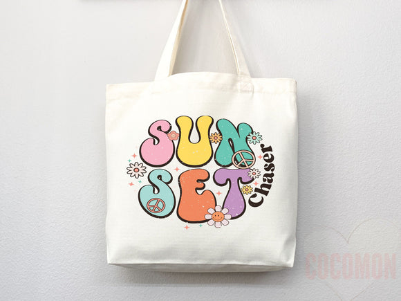 Beach Tote Bag Beach Bag Gift Bridesmaid Beach Summer Spring Tote Shopper Bag Eco Friendly Bag Reusable Grocery Tote Cute Tote School Bag