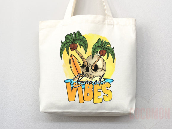 Beach Tote Bag Beach Bag Gift Bridesmaid Beach Summer Spring Tote Shopper Bag Eco Friendly Bag Reusable Grocery Tote Cute Tote School Bag