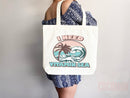 Beach Tote Bag Beach Bag Gift Bridesmaid Beach Summer Spring Tote Shopper Bag Eco Friendly Bag Reusable Grocery Tote Cute Tote School Bag